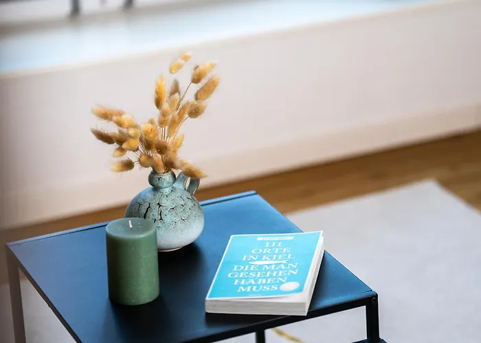 Ferienwohnung Foerdeterrasse Nahe Kiellinie