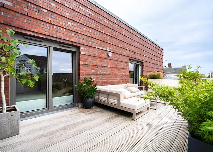 Ferienwohnung Foerdeterrasse Nahe Kiellinie